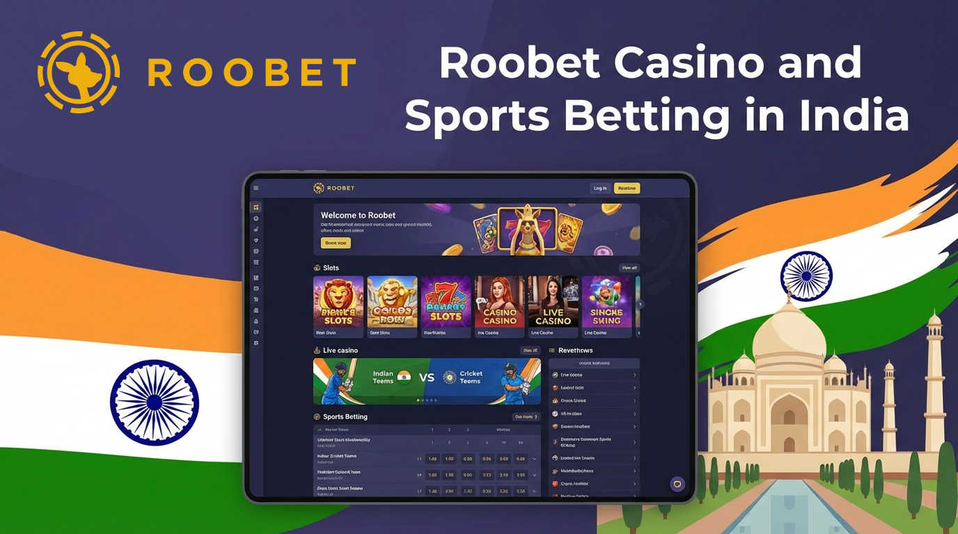 Roobet: Online Casino & Sports in India
